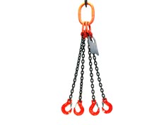 SLR FOUR LEG CHAIN WITH HOOK