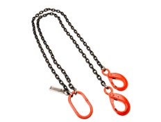 DOUBLE LEG CHAIN WITH HOOK