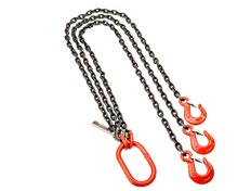 THREE LEG CHAIN WITH HOOK