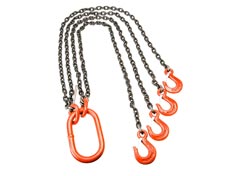 FOUR WAY CHAIN WITH HOOK