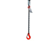 SLR SINGLE LEG CHAIN WITH HOOK & RING