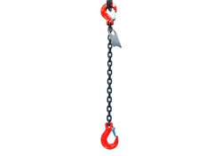 SLR SINGLE LEG CHAIN WITH HOOK & HOOK