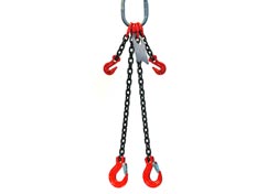 SLR DOUBLE LEG CHAIN WITH HOOK