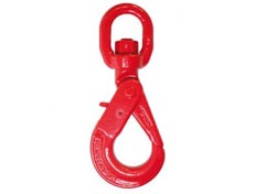 G80 SWIVEL EYE HOOK WITH BUSHING