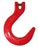 G80 CLEVIS FOUNDRY HOOK