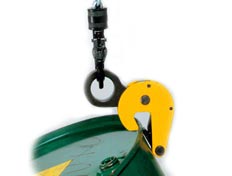 SLCD74 DRUM LIFTING CLAMP