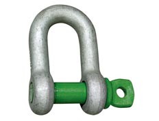 G80 SCREW PIN DEE SHACKLE