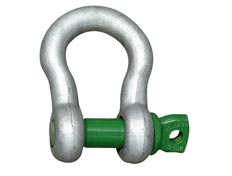 G80 SCREW PIN BOW SHACKLE