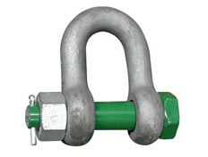 G80 NUT & BOLT DEE SHACKLE