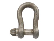 INDIAN STANDARD BOW SHACKLE