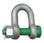 G80 NUT & BOLT DEE SHACKLE