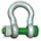 G80 NUT & BOLT BOW SHACKLE