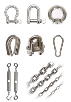 Stainless Steel Rigging