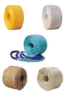 Synthetic &  Fibre Rope