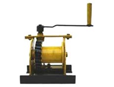 WORM GEAR WINCH