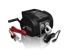 ELECTRIC BOAT WINCH