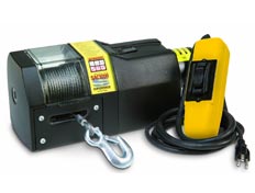 ELECTRIC CAR WINCH