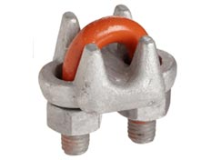 US TYPE FORGED WIRE ROPE CLAMP