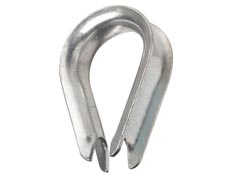 STANDARD WIRE ROPE THIMBLE