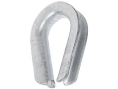 HEAVY DUTY OPEN TYPE WIRE ROPE THIMBLE