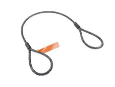 FLEMIS EYE WIRE ROPE SLING WITH STEEL FERRULE