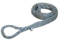 BRAIDED SLING WITH LOOP